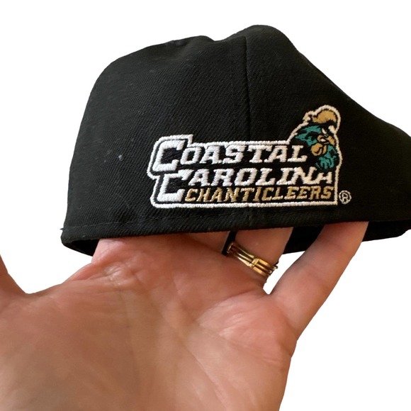 New Era 59fifty CCU Chantacleers Fitted Baseball‎ Cap 6 7/8 Pre-owned - Picture 4 of 8